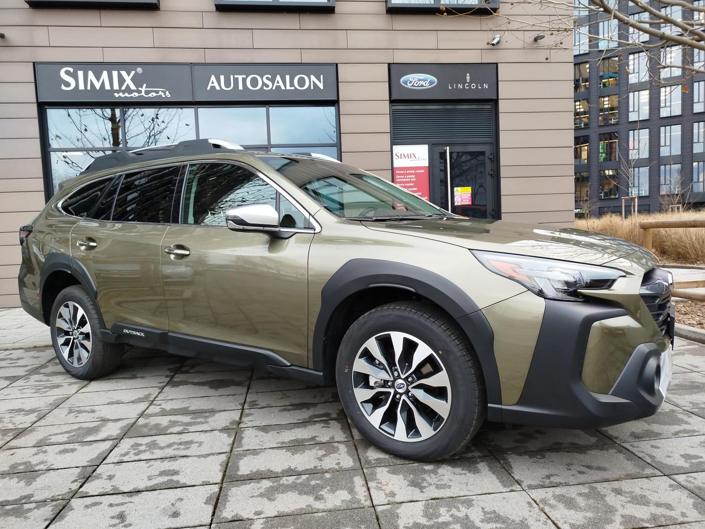Subaru Outback XT Premium 2025, rezervováno