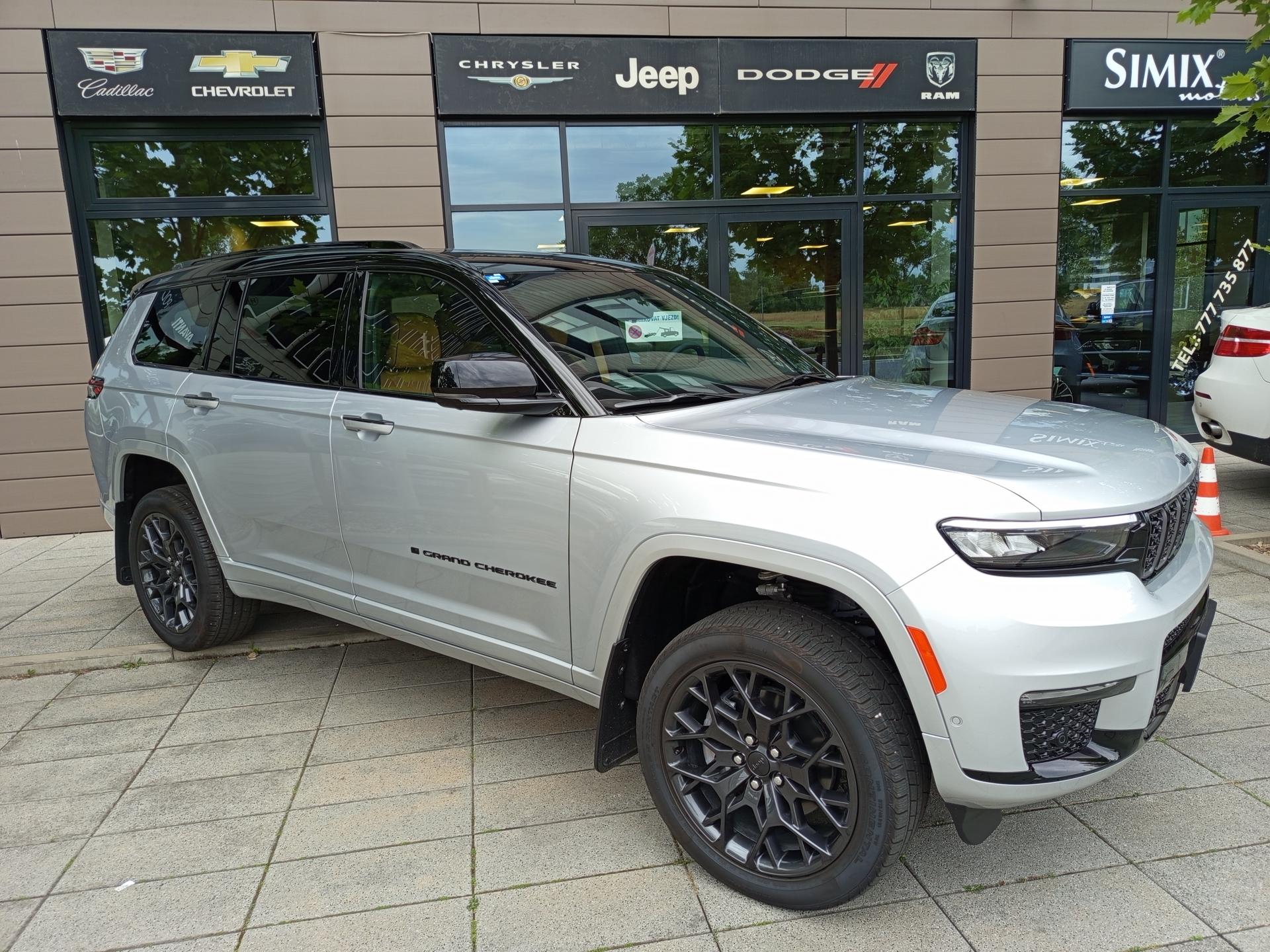 Jeep Grand Cherokee L Summit Reserve V8, Hemi