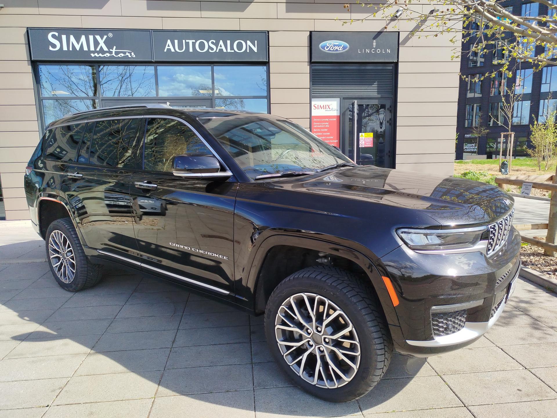 Jeep Grand Cherokee L, Summit Reserve V8
