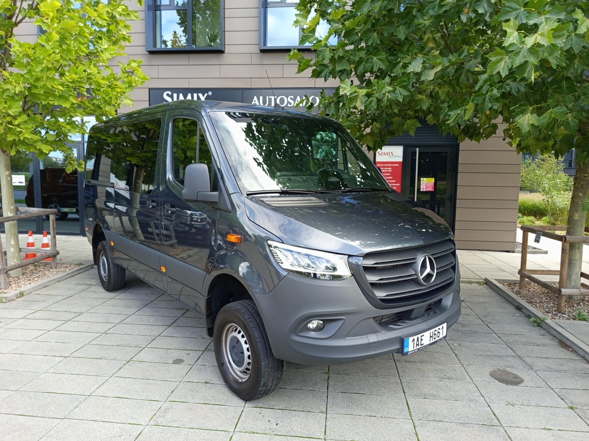 Mercedes-Benz Sprinter 319 CDI, 4x4, Tourer Select
