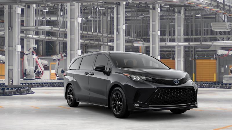 Toyota Sienna XSE, AWD, Tech. pckg.