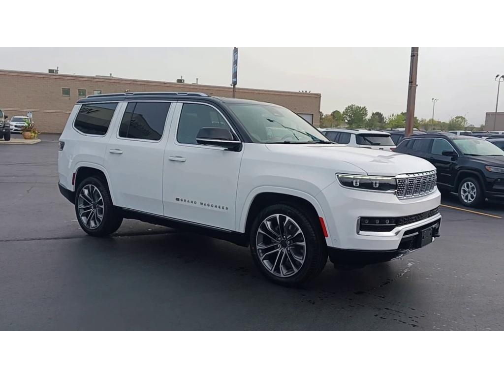 Jeep Grand Wagoneer 3.0l Series III, Heavy Duty