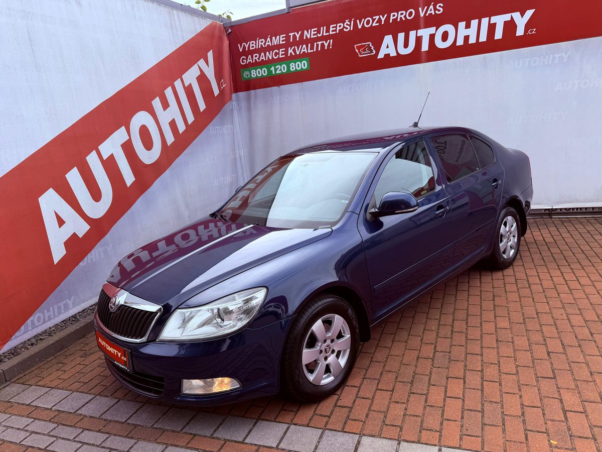 Škoda Octavia 1.6 TDi Elegance, ČR