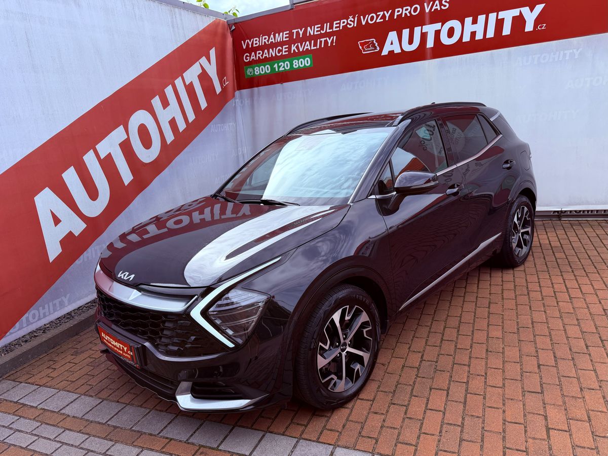 Kia Sportage 1.6 T-GDI Exclusive DCT, ČR