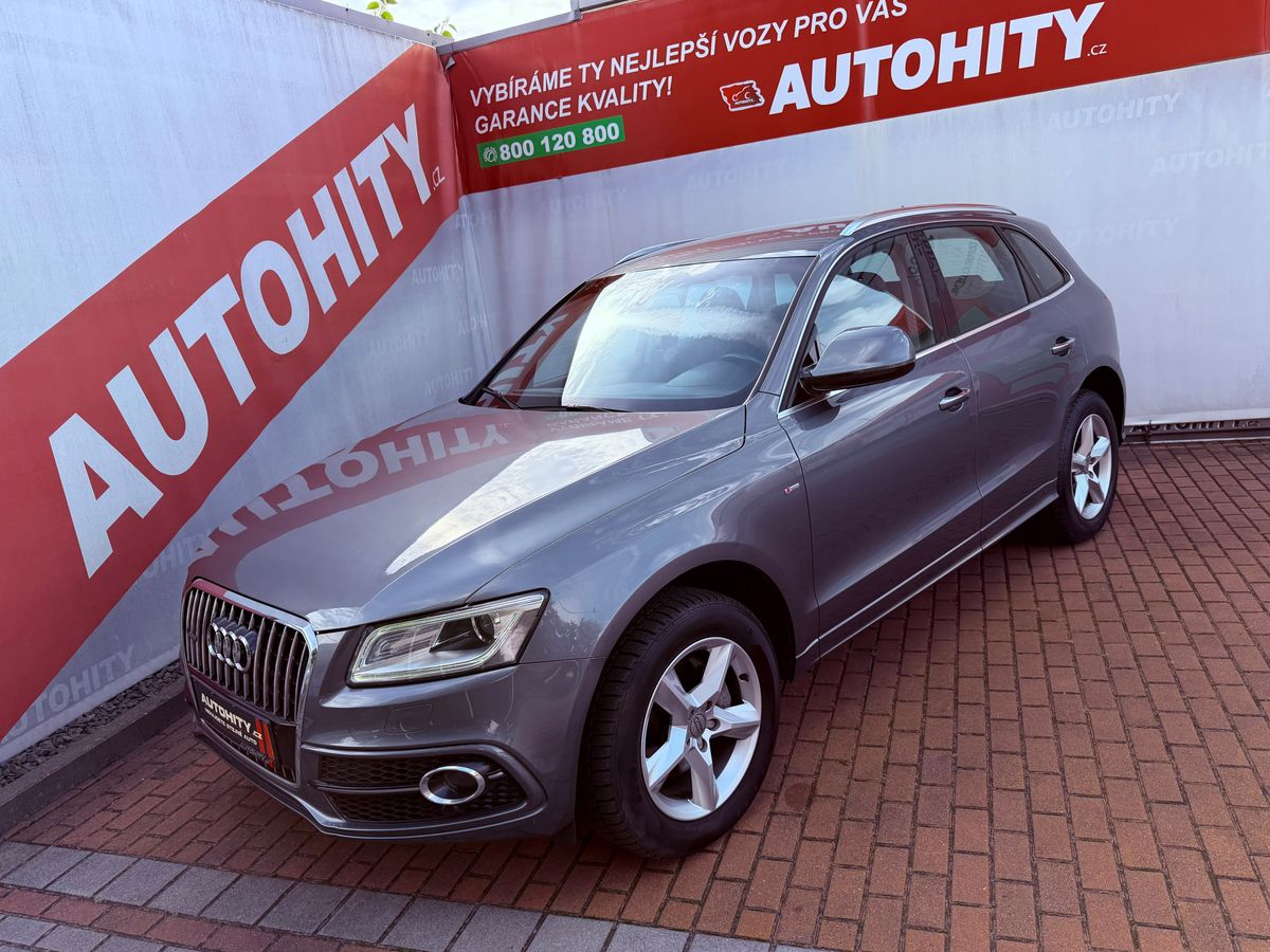 Audi Q5 2.0 TDi Quattro S-line Aut.
