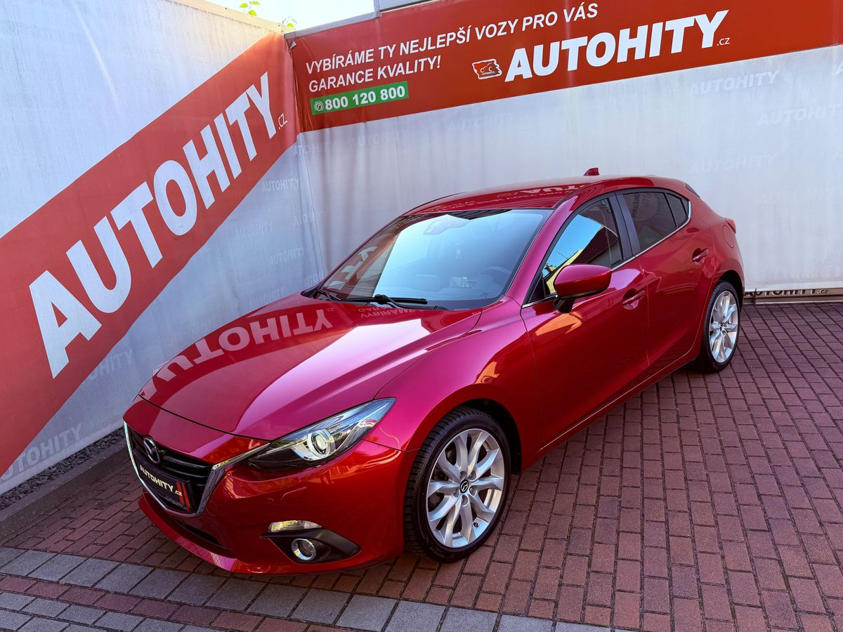 Mazda 3 2.0 Skyactiv 121 kW, ČR, 1.Maj