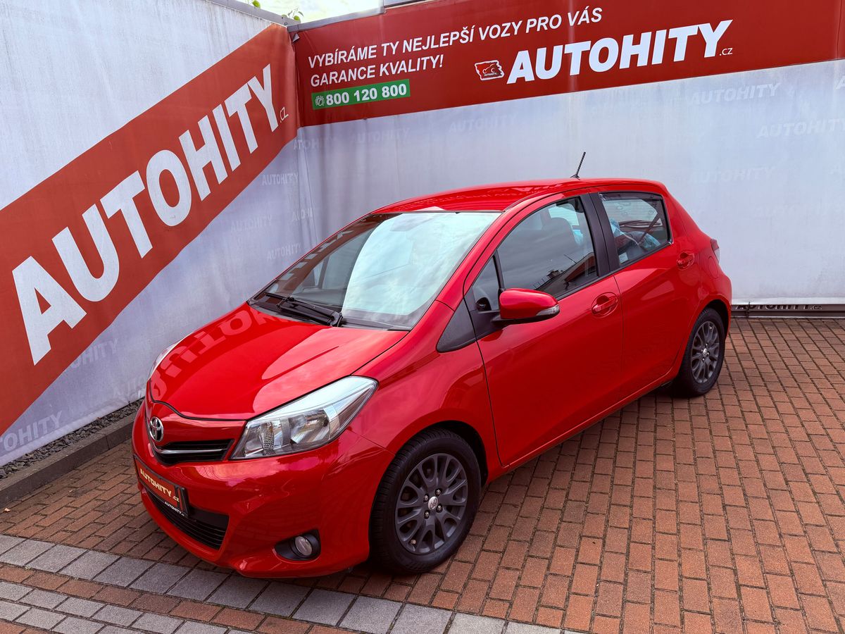 Toyota Yaris 1.33 Dual VVT-i Active, ČR