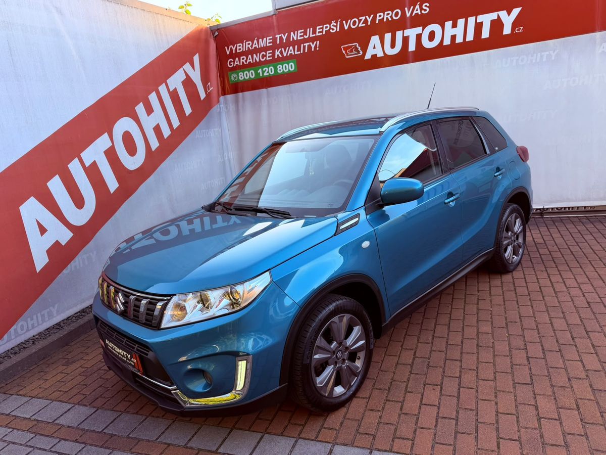 Suzuki Vitara 1.4 BoosterJet Elegance, ČR