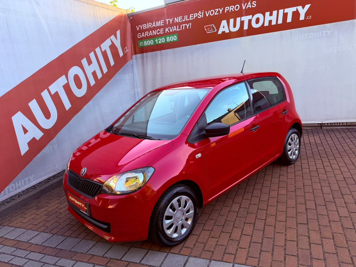 Škoda Citigo 1.0 MPi Ambition, 54 tkm