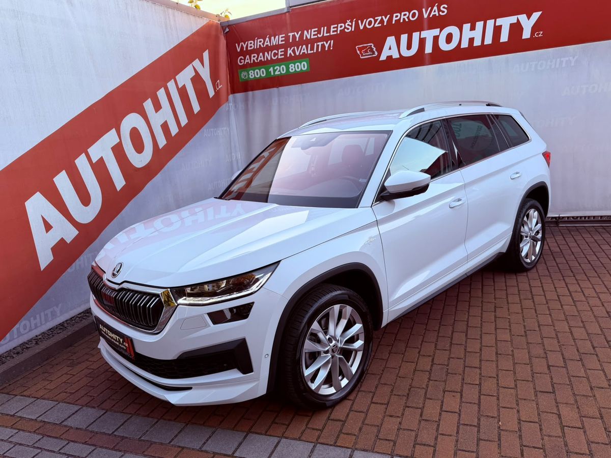 Škoda Kodiaq 2.0 TSi DSG 4x4 L&K, ČR, 1.Maj