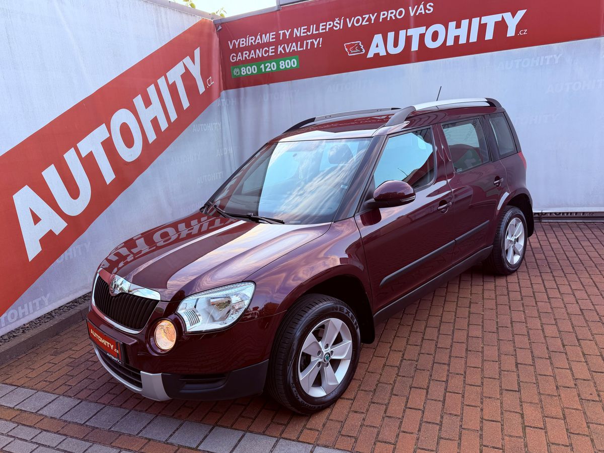 Škoda Yeti 2.0 TDi, ČR, 1.Maj, Tažné