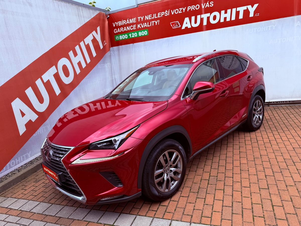 Lexus NX 300 H, ČR