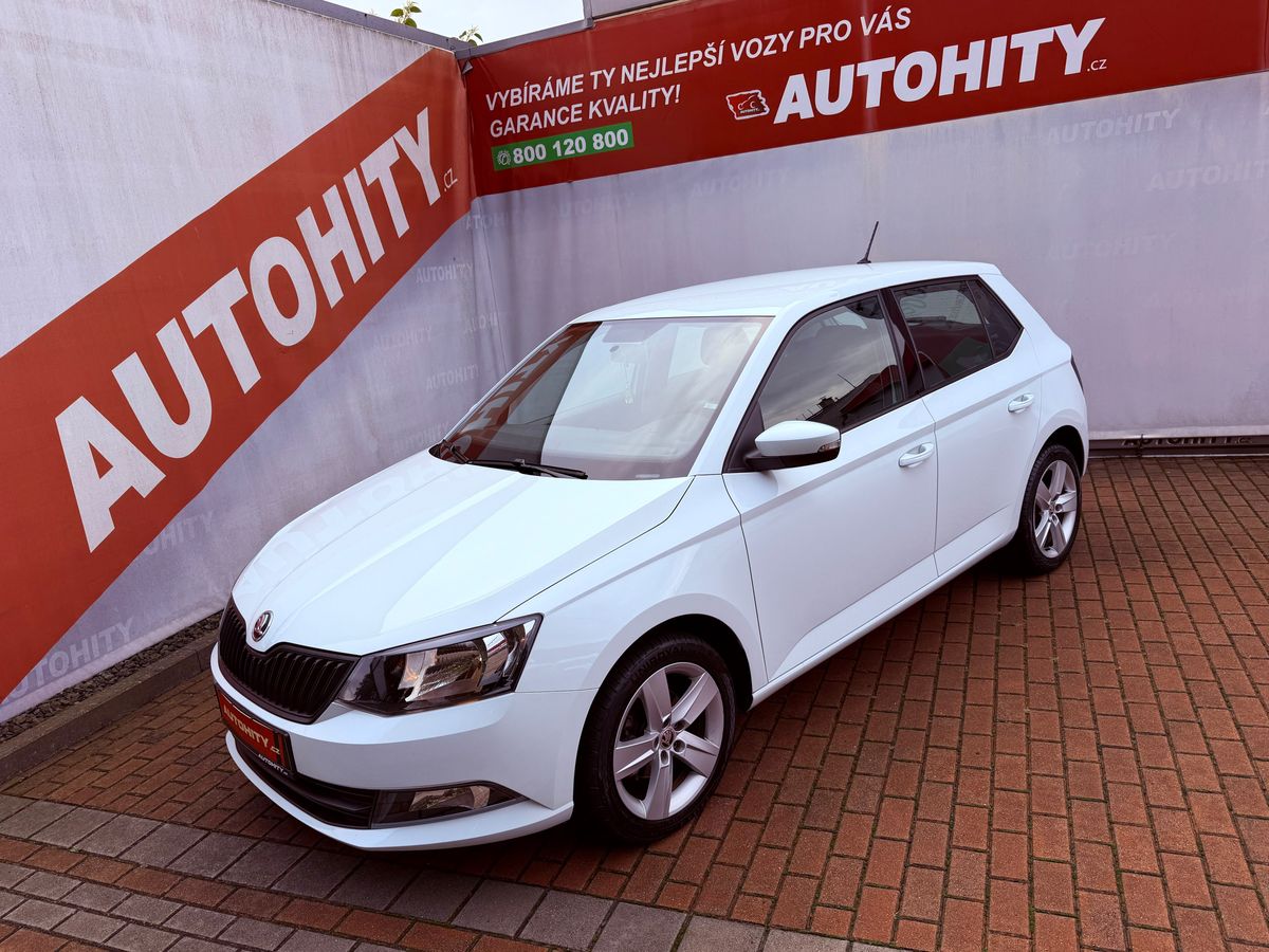 Škoda Fabia 1.0 MPi Ambition, 1.Maj