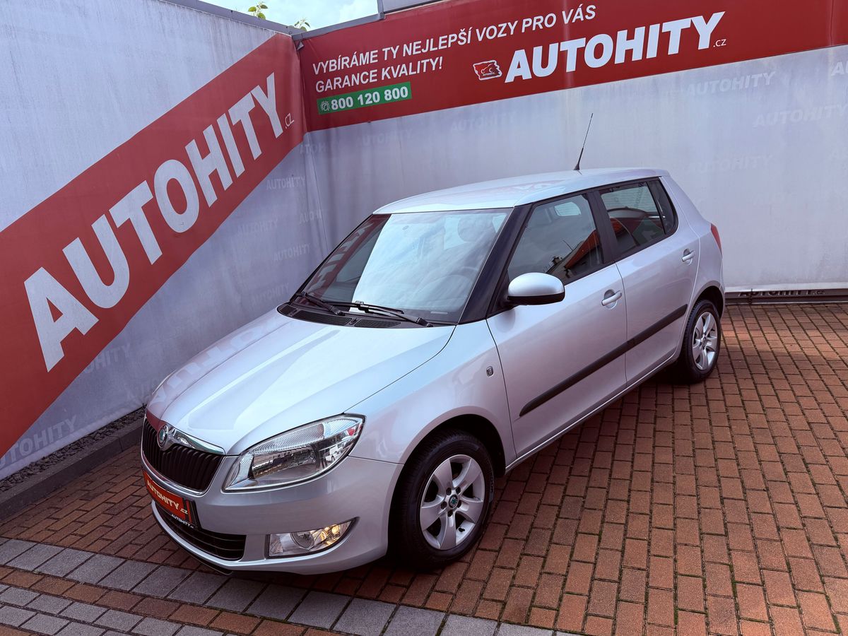 Škoda Fabia 1.2 TSi Ambiente, Serviska