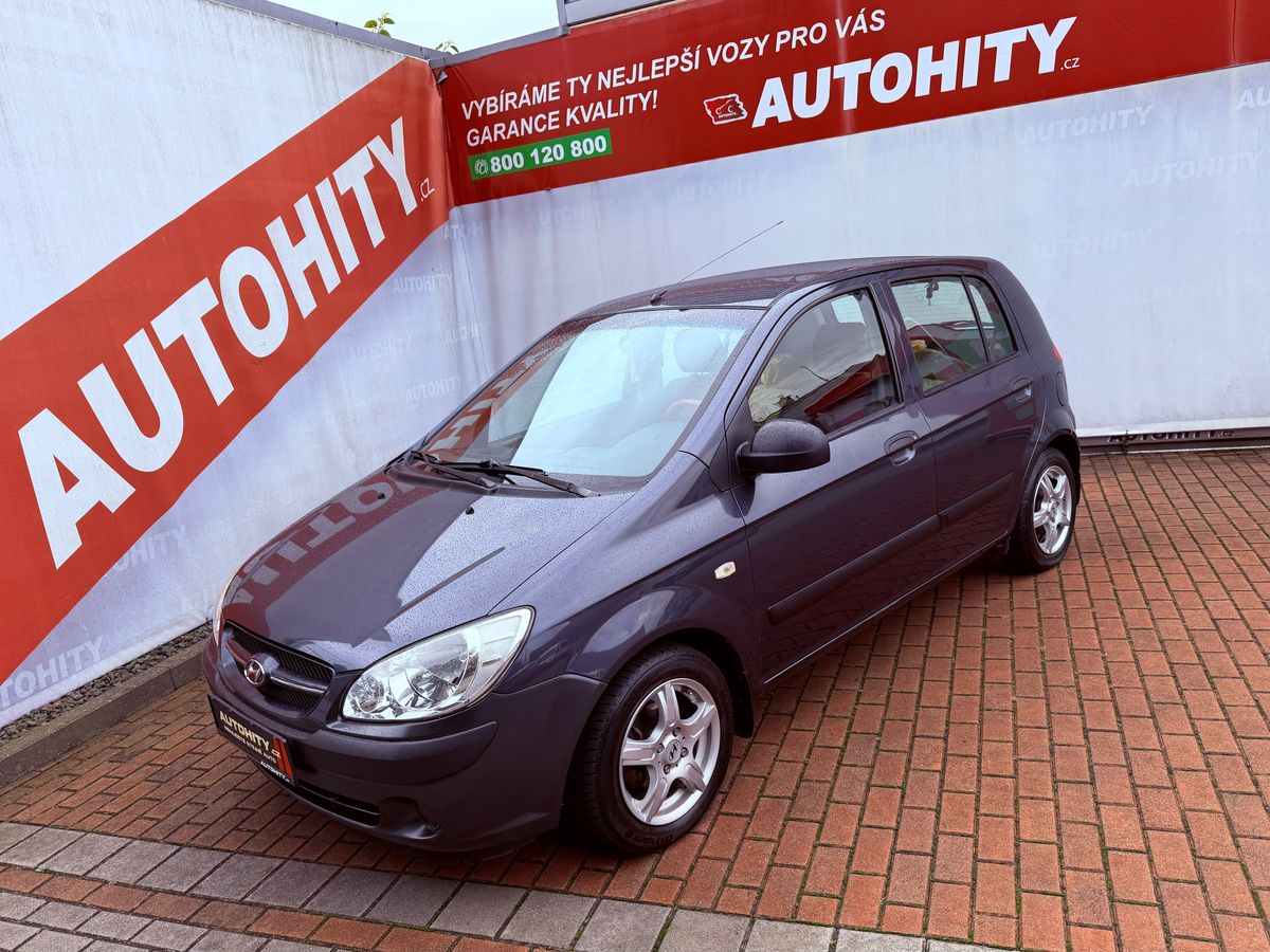 Hyundai Getz 1.1i Active, ČR, 1.Maj