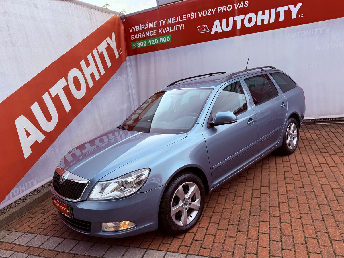 Škoda Octavia 1.4 TSi Elegance, Serviska