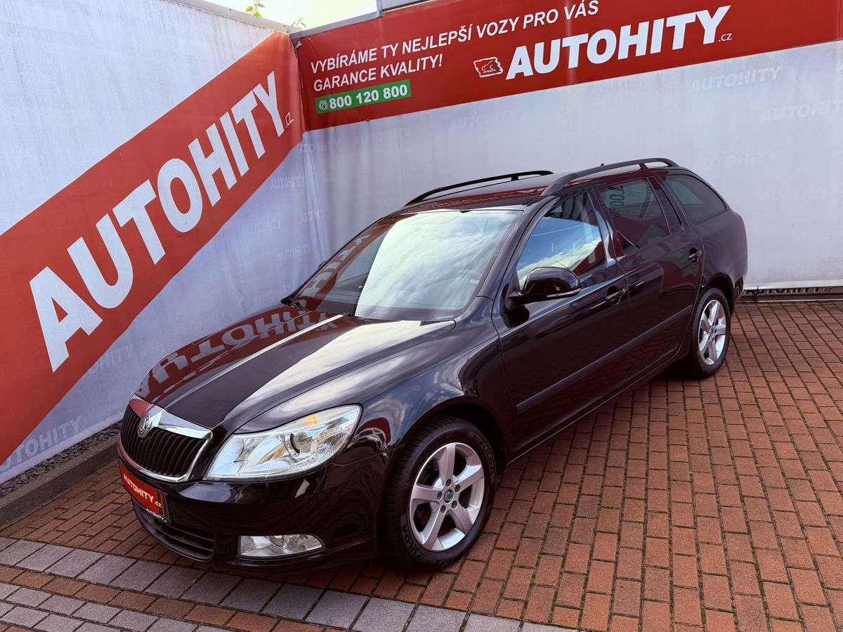 Škoda Octavia 1.4 TSi Elegance, Serviska