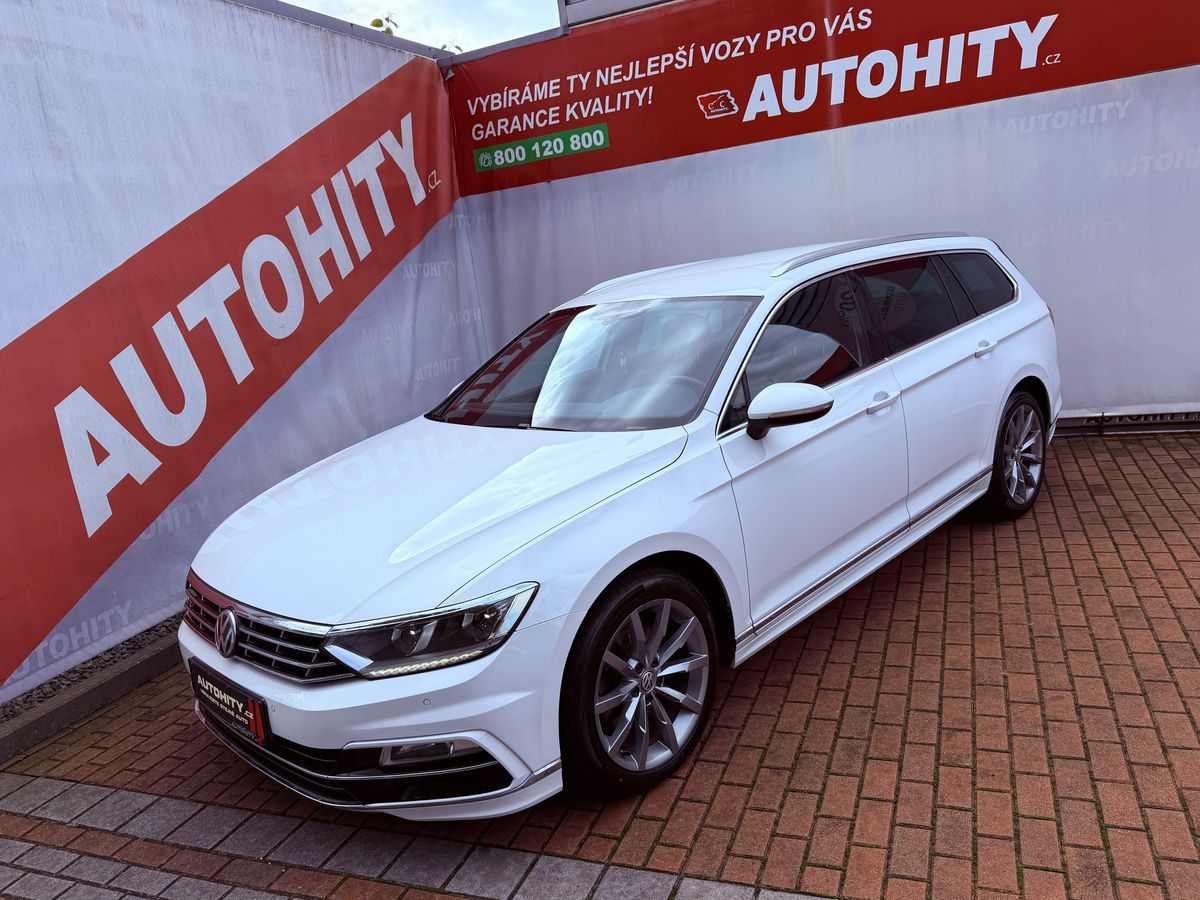 Volkswagen Passat 2.0 TDi DSG R-Line, ČR