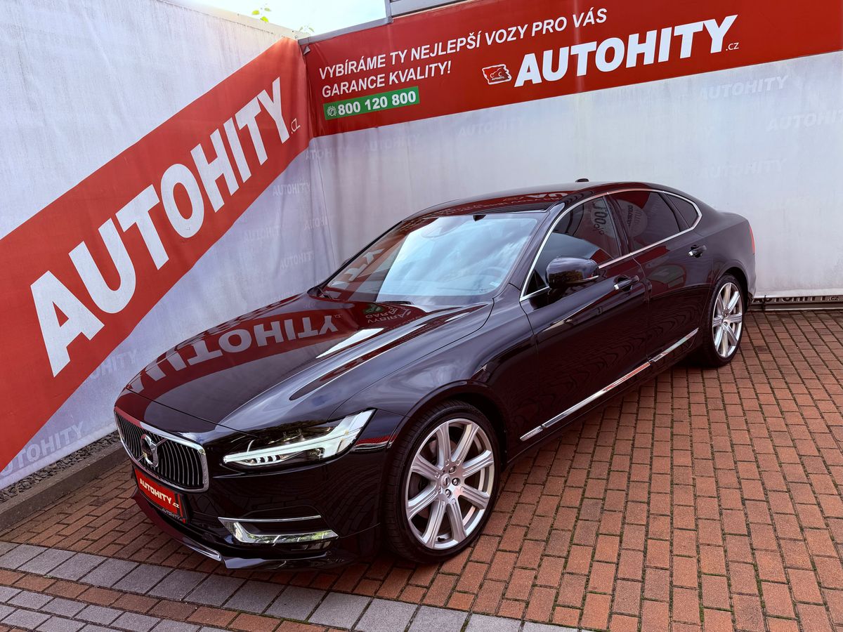 Volvo S90 D5 AWD Inscription Aut., ČR