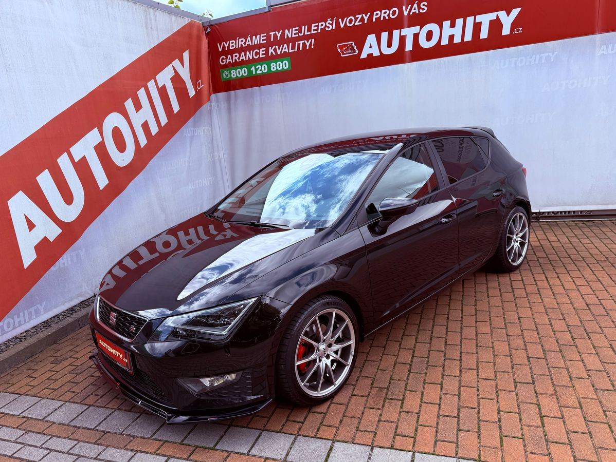 Seat Leon 1.4 TSi FR, Serviska