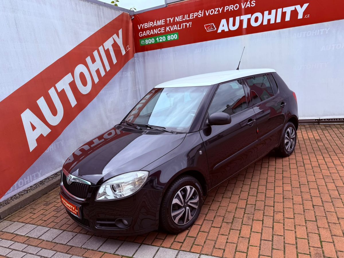 Škoda Fabia 1.2 HTP 12V, ČR