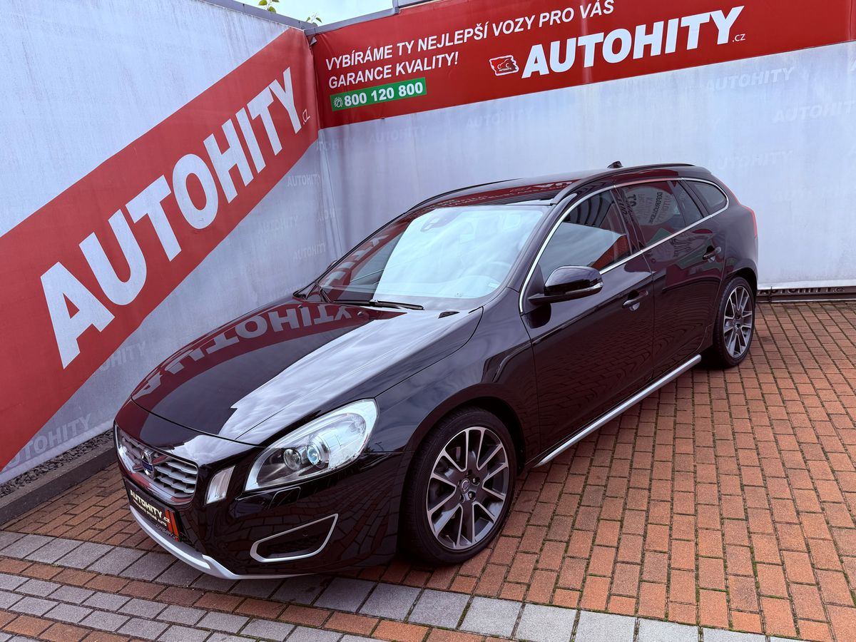 Volvo V60 D2 CrossCountry, ČR, 1.Maj