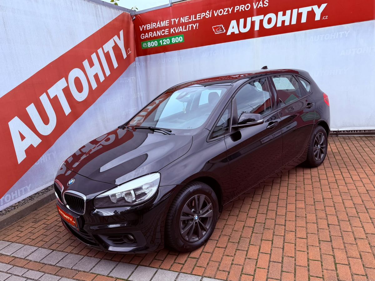 BMW Řada 2 218i Aut. Active Tourer, ČR