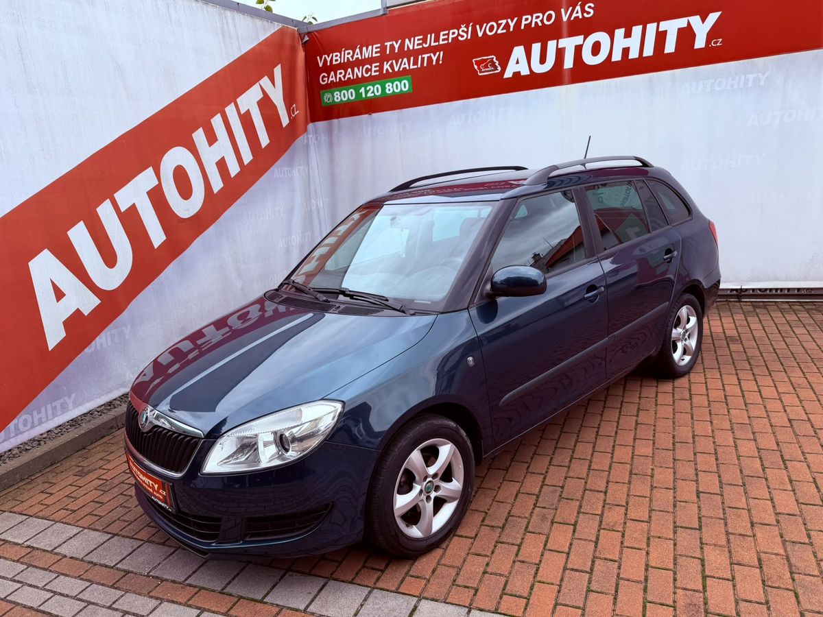 Škoda Fabia 1.2 TSi Family, Serviska, Auto