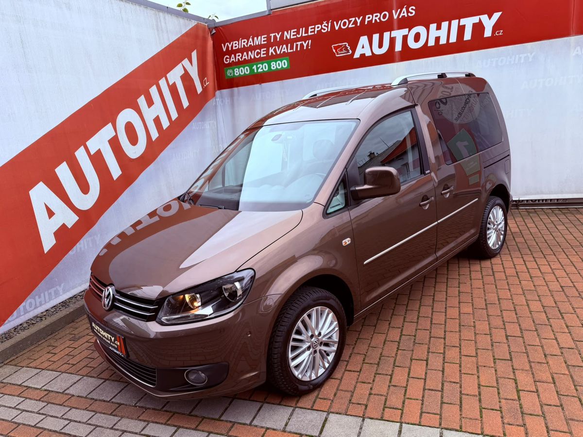 Volkswagen Caddy 1.2 TSi Style, 1.Maj, Serviska