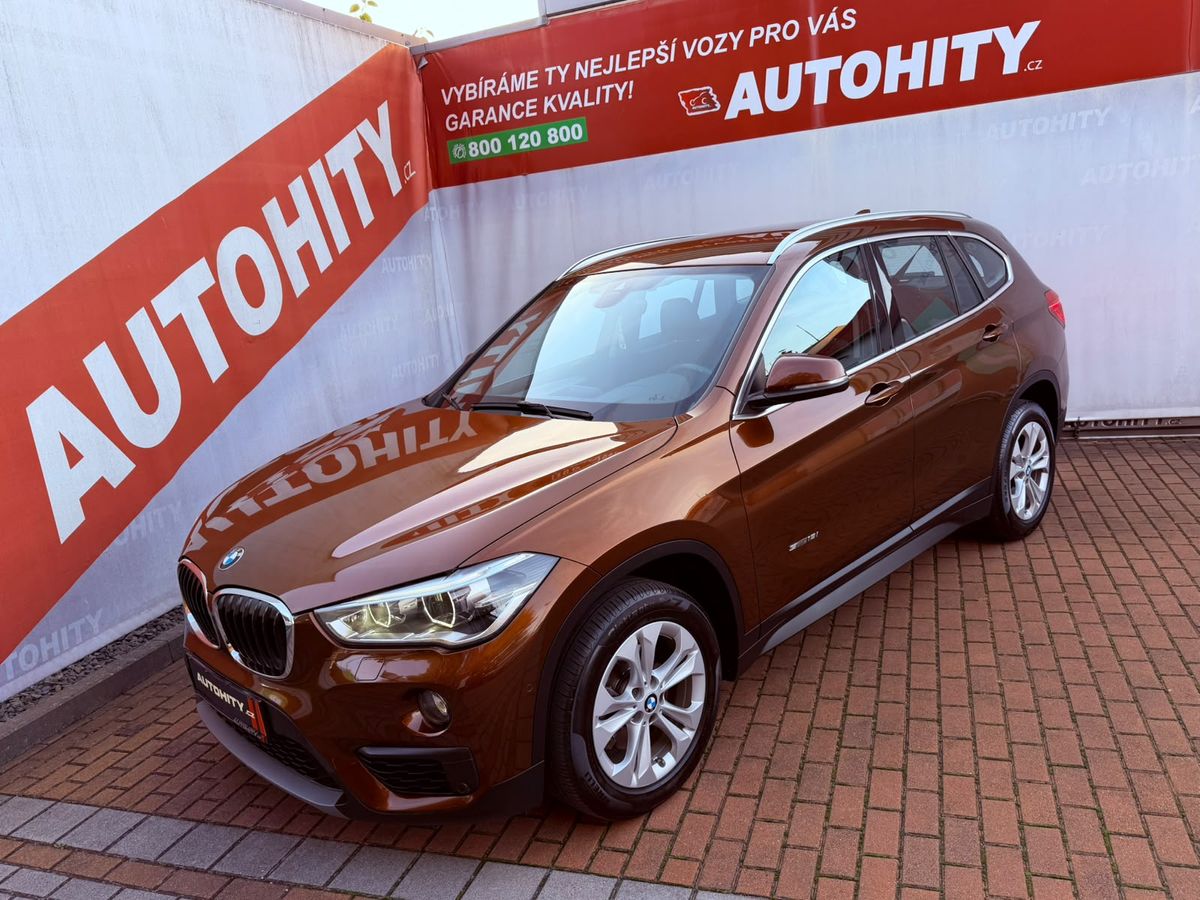 BMW X1 18i sDrive Aut., ČR