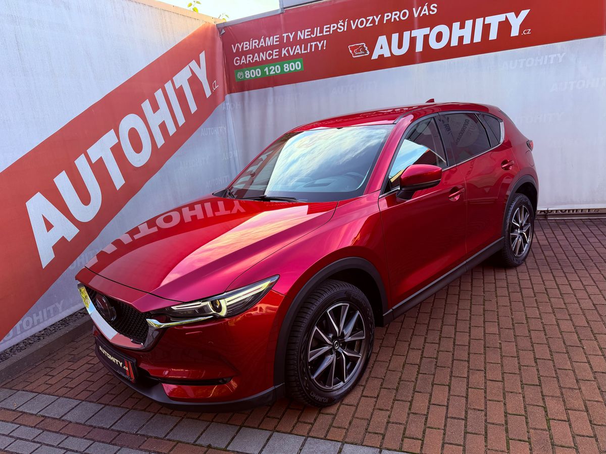 Mazda CX-5 2.0 Skyactiv-G AWD Revolution