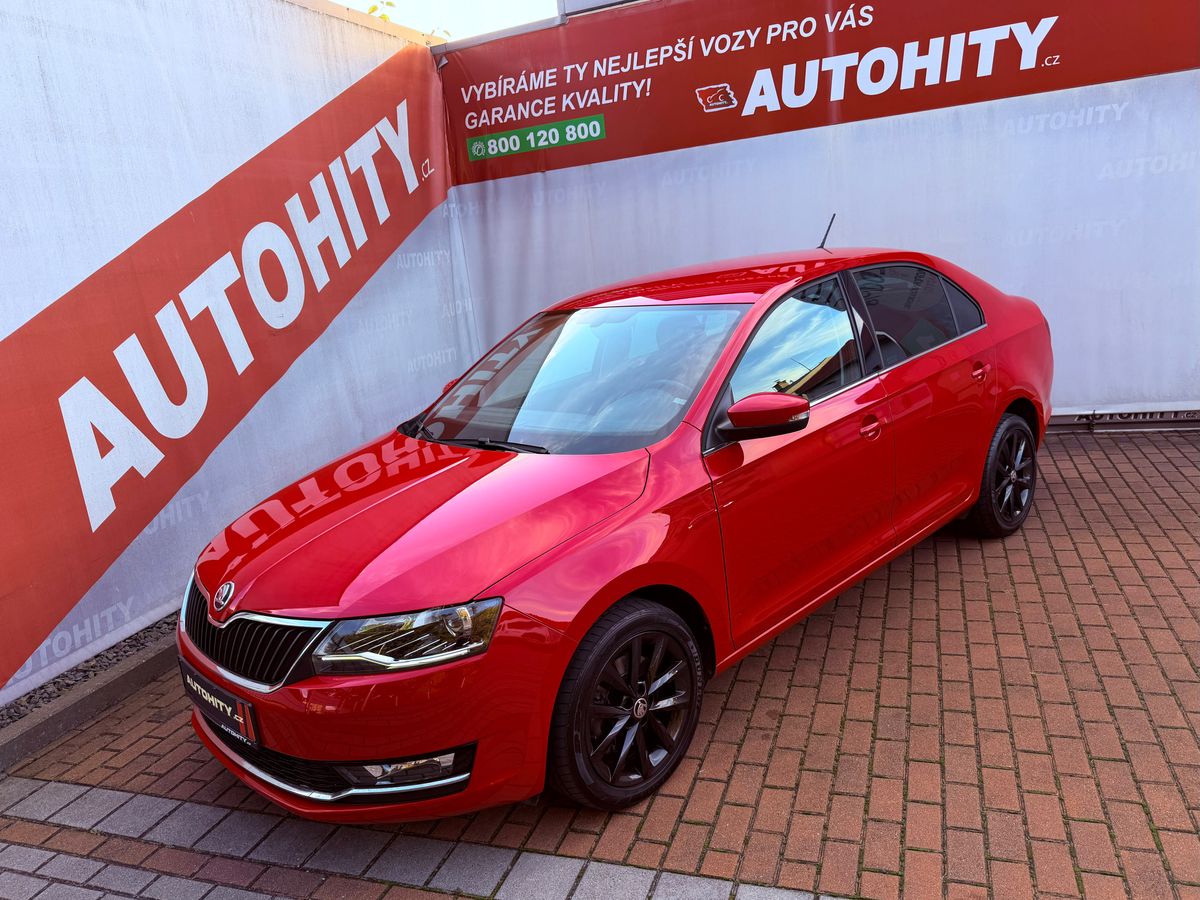 Škoda Rapid 1.0 TSi Style, ČR, Serviska, 4
