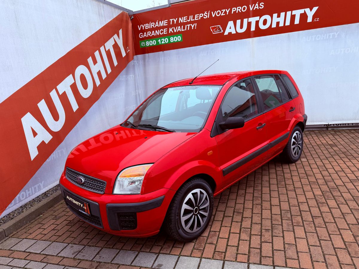 Ford Fusion 1.6i AUTOMAT