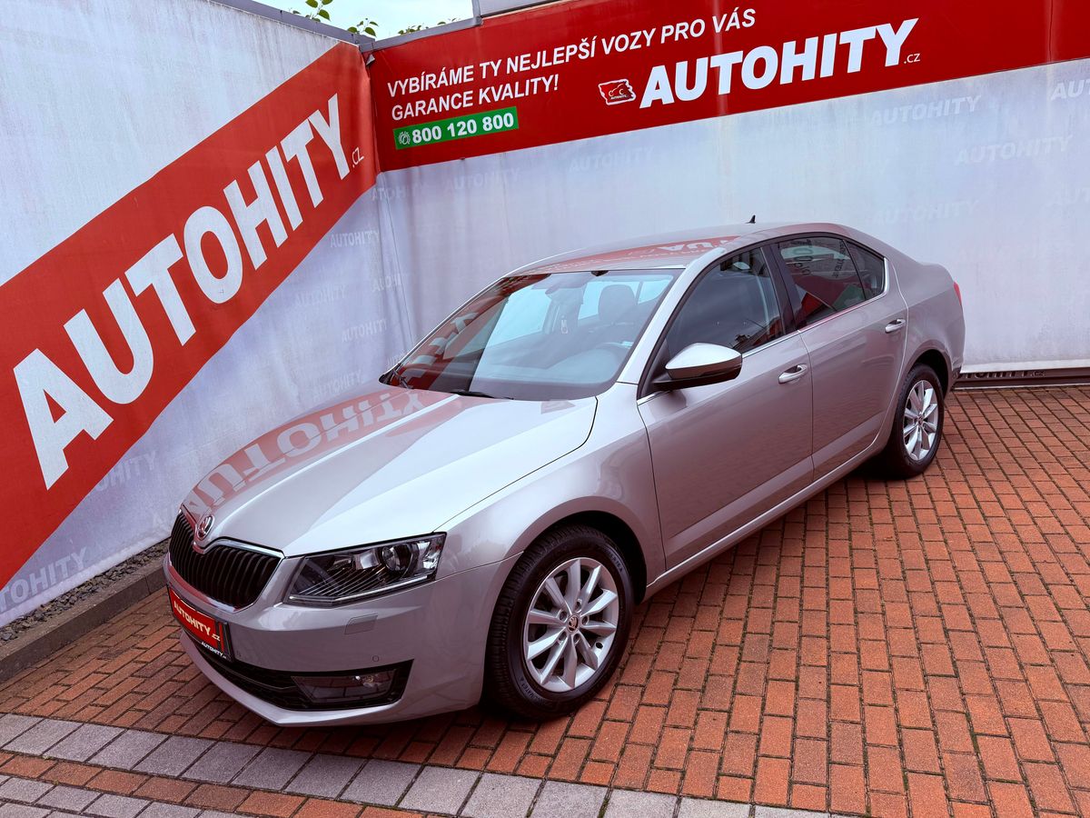 Škoda Octavia 1.4 TSi DSG Style, Navi, TOP