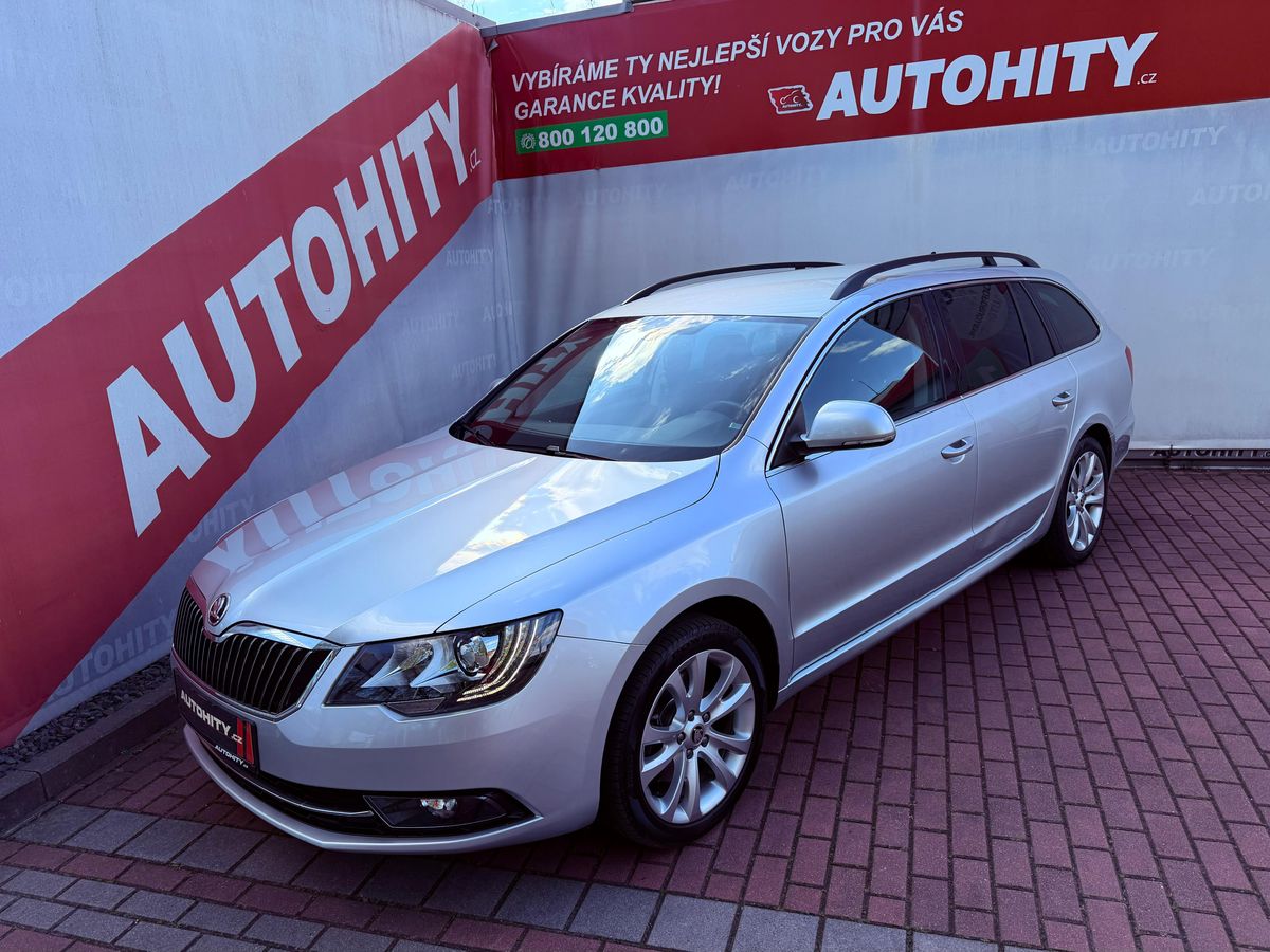 Škoda Superb 2.0 TDi Best of, Navi, 132 tkm