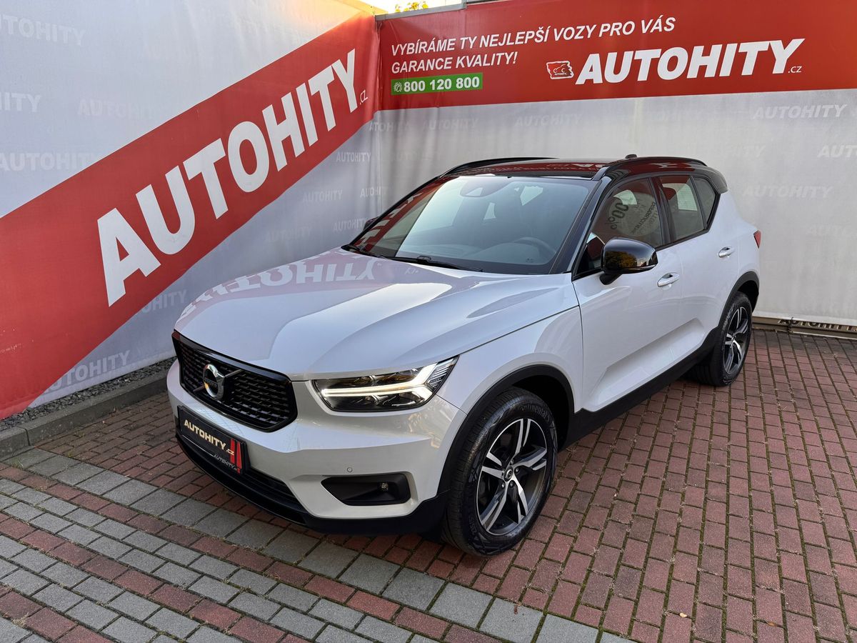 Volvo XC40 D3 R-Design AWD Aut., ČR
