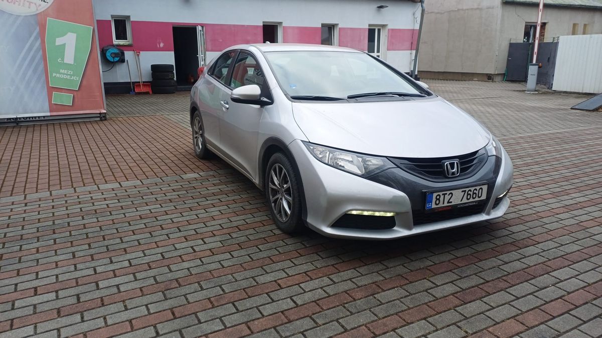 Honda Civic 1.4 Comfort, ČR