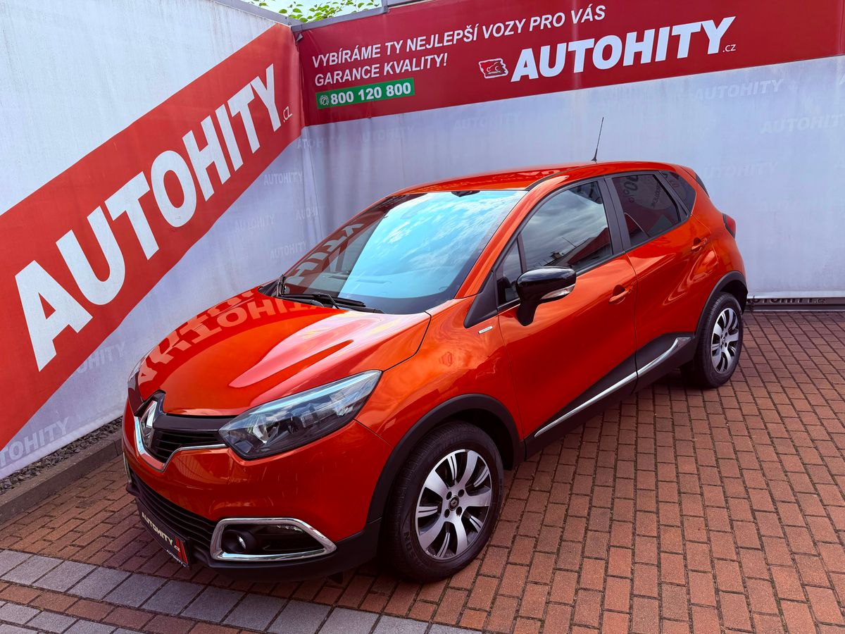 Renault Captur 0.9 TCe Intens, ČR, Serviska