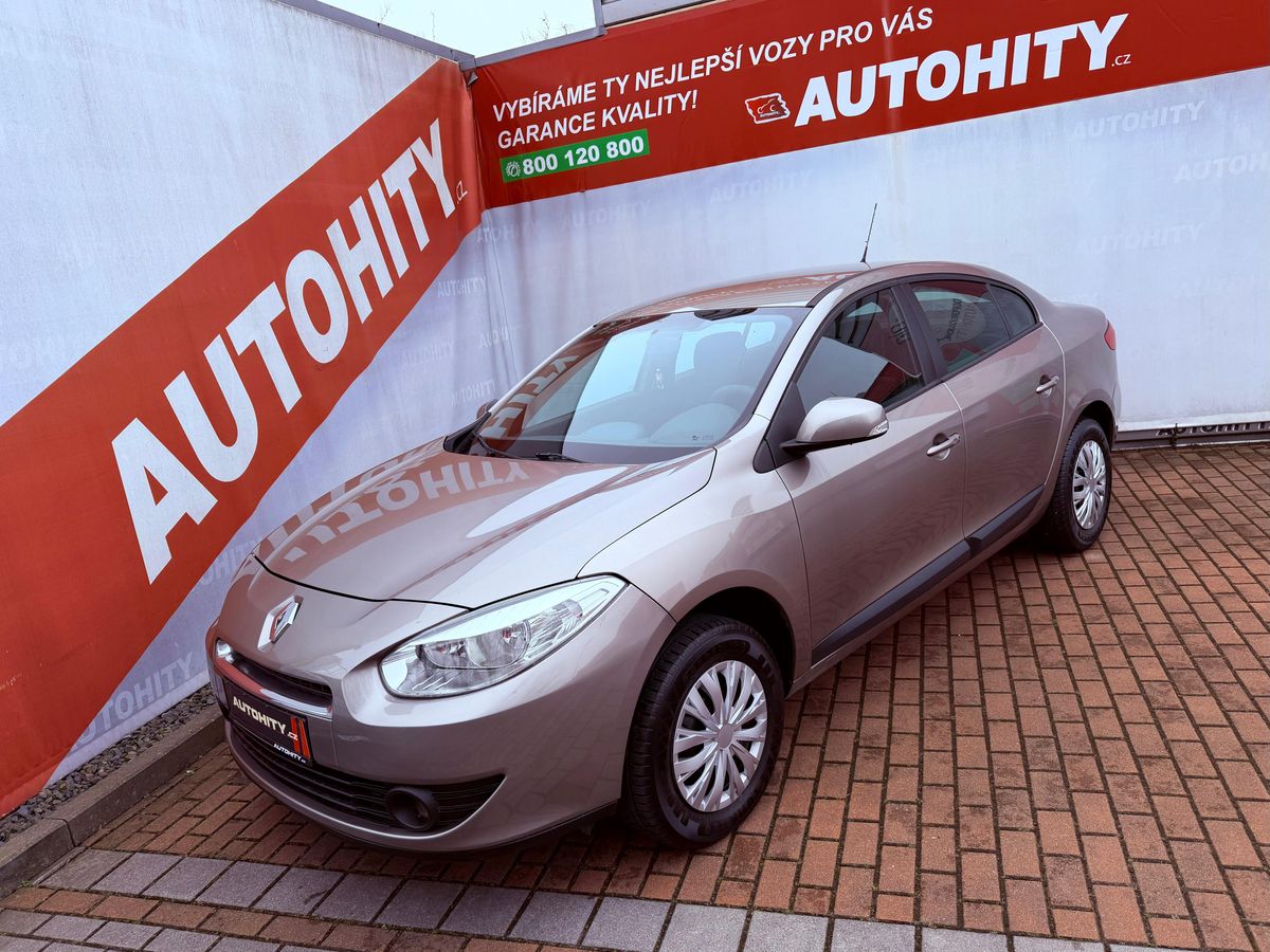 Renault Fluence 1.6 16V, ČR