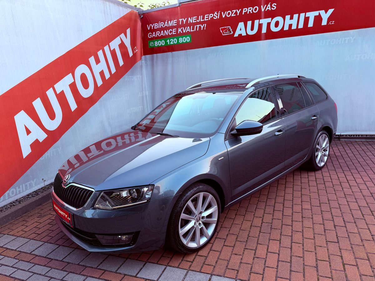 Škoda Octavia 1.4 TSi Style, Serviska, 1.Maj