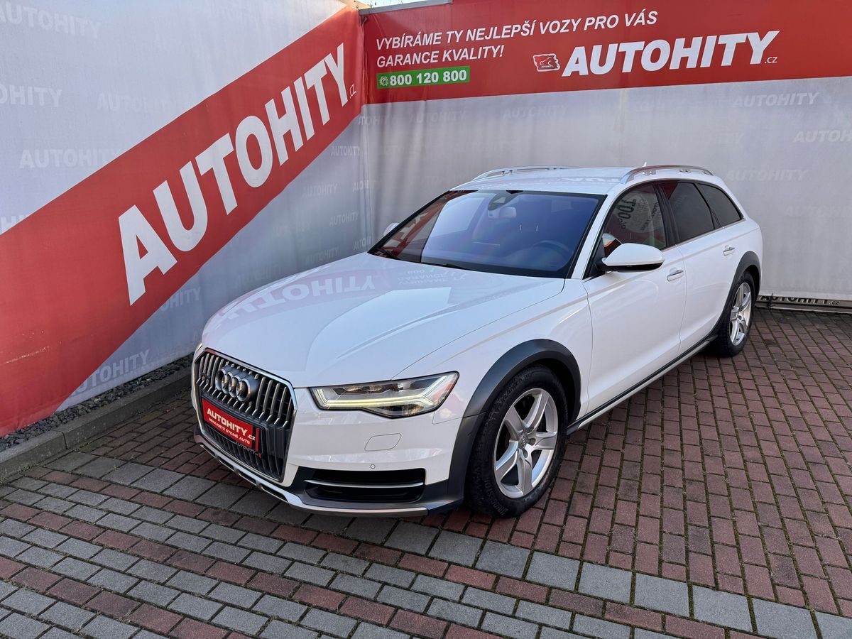 Audi A6 3.0 TDi Allroad Quattro,ČR,1.M