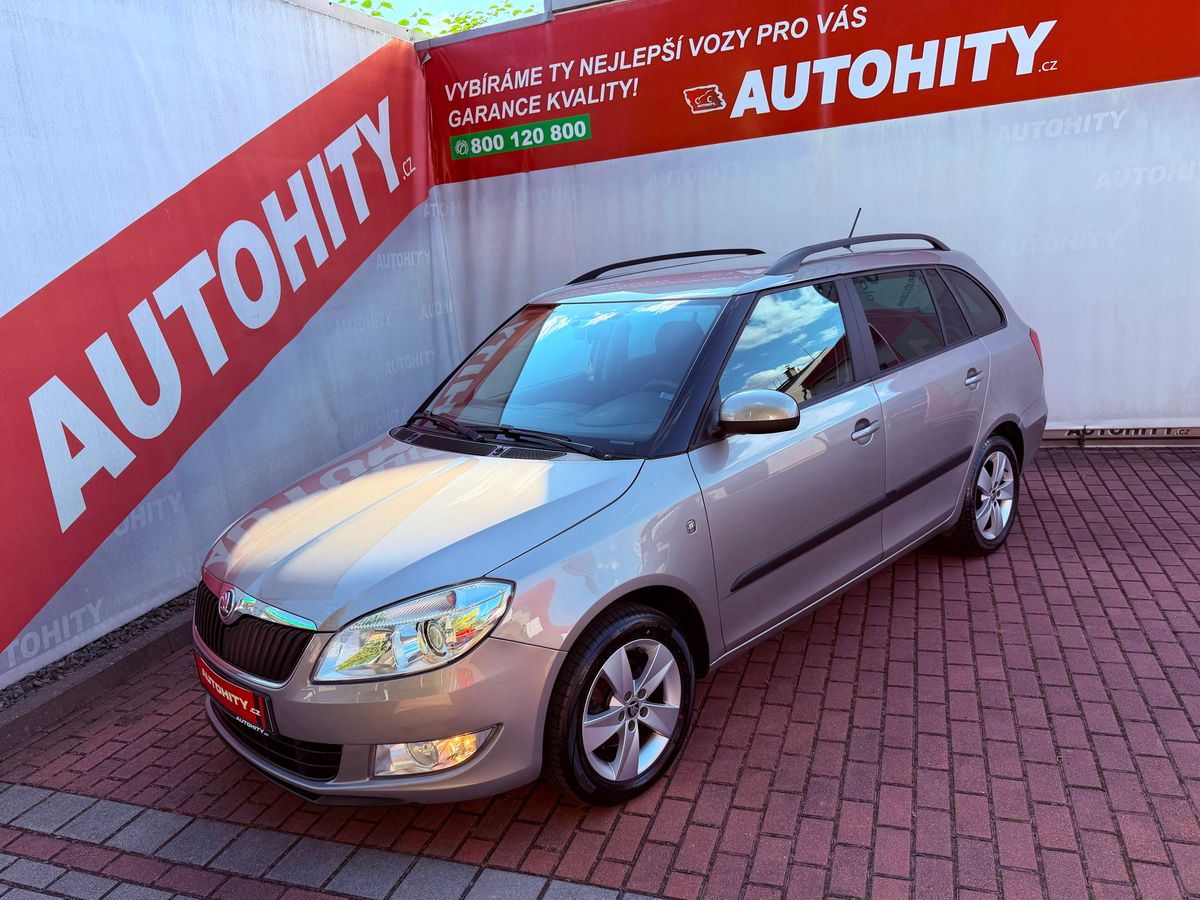 Škoda Fabia 1.2 TSi Fresh