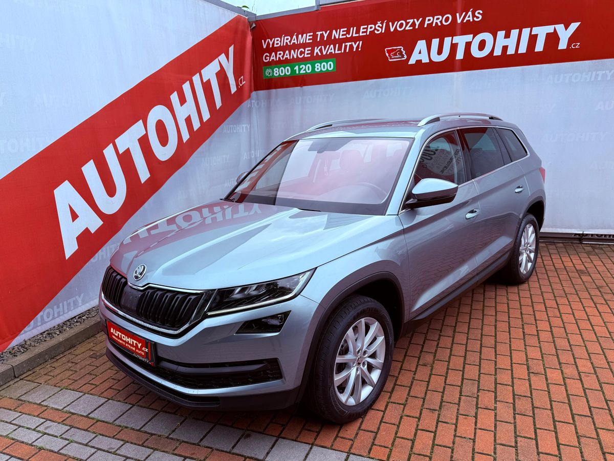 Škoda Kodiaq 2.0 TSi Style 4x4 DSG, ČR, 1.M