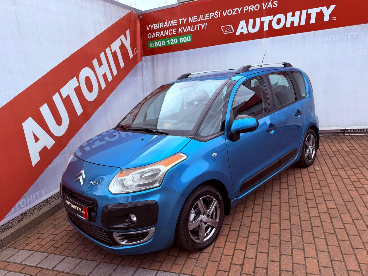 Citroën C3 Picasso 1.4 LPG, ČR, 1.Maj