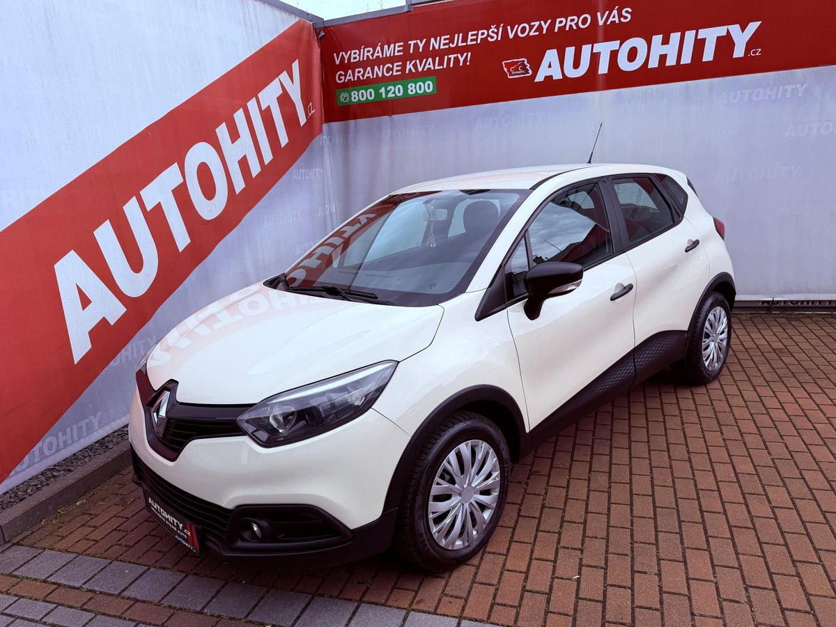 Renault Captur 0.9 TCe, Navi, Tažné