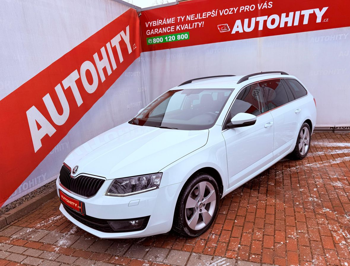 Škoda Octavia 1.4 TSi Style DSG, Navi