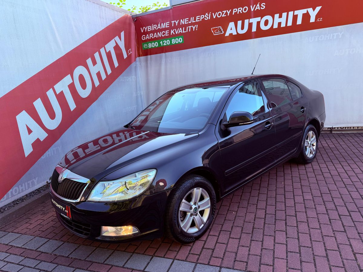 Škoda Octavia 1.6 MPi Ambiente, ČR