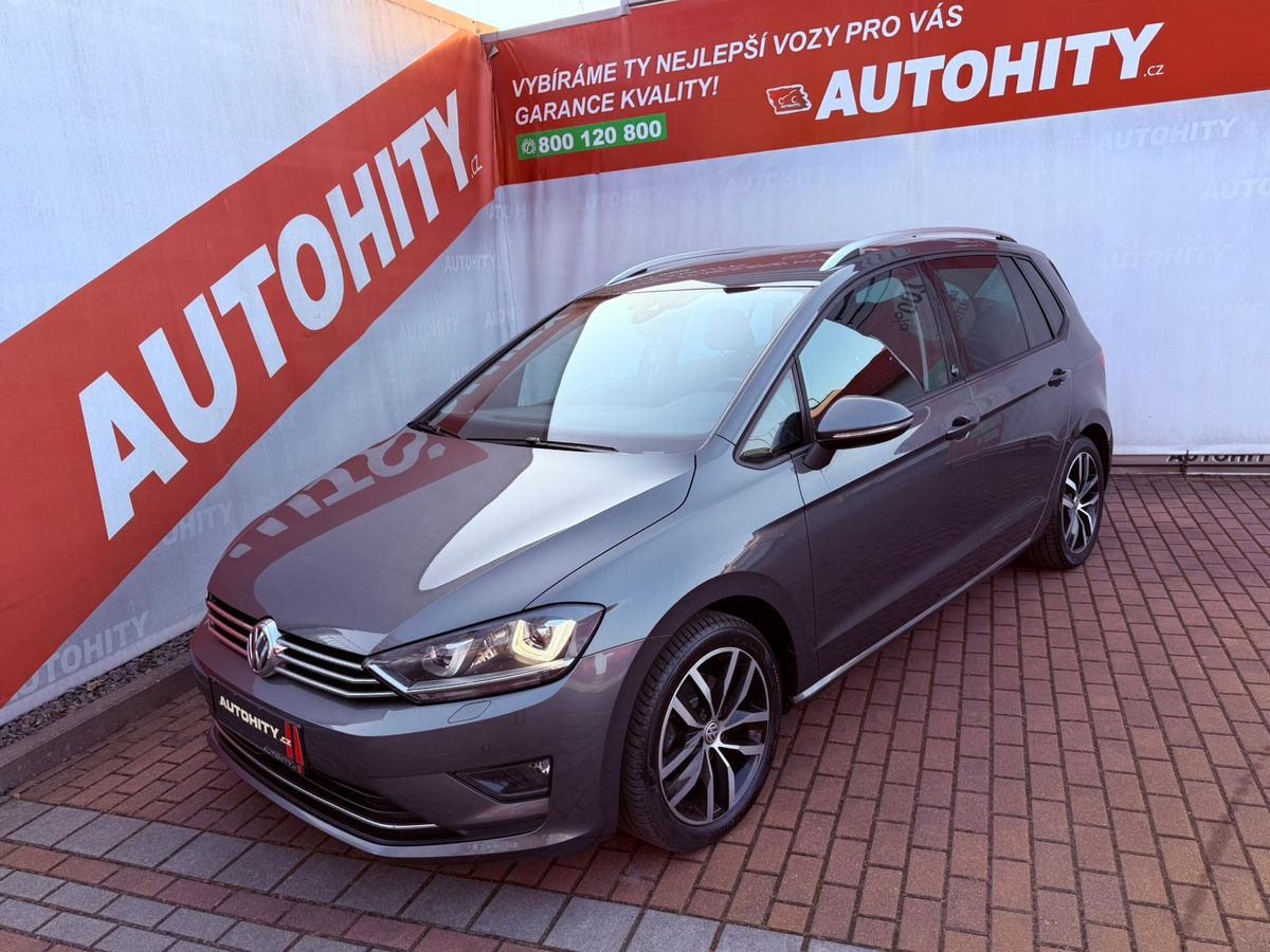 Volkswagen Golf Sportsvan 1.4 TSi Highline BlueMotion