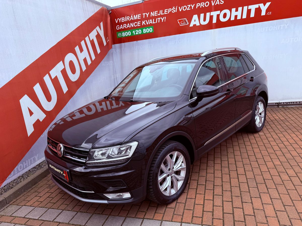 Volkswagen Tiguan 2.0 TDi 4Motion DSG, ČR, Tažné