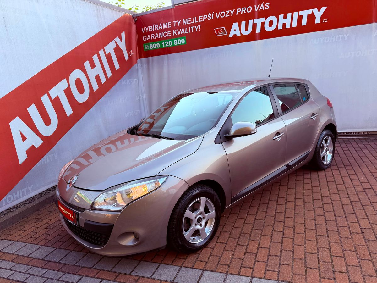 Renault Mégane 1.6 16V, ČR, 1.Maj